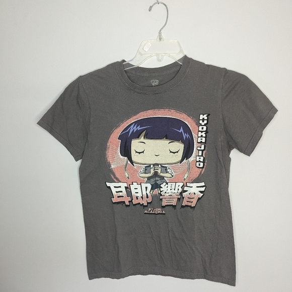 Funko Pop Kyoko Jiro MHA My Hero Academia Tshirt Men's Woman's Small - Picture 2 of 4